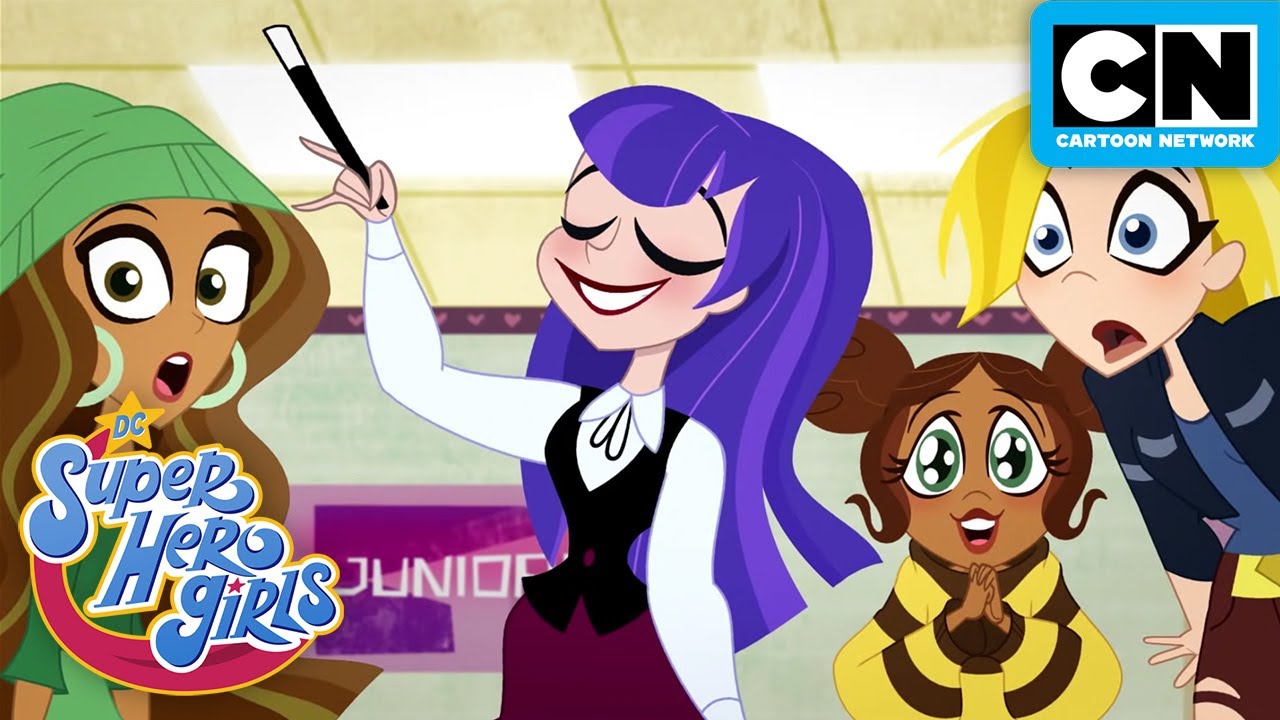 wallpapers Zatanna Super Hero Girls Personagens dc super hero girls meet zatanna cartoon network