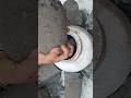 Crunchy Crispy Dusty Charcoal Dry Claypot Crumbling #insane #clay #oddlysatisfying #asmr