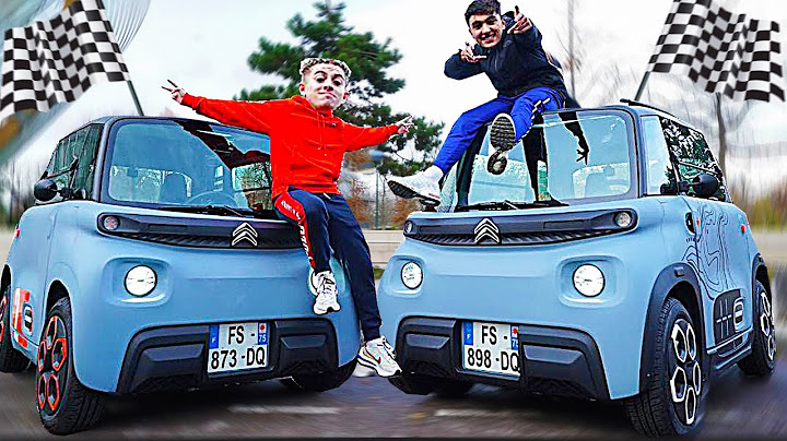 COURSE D'OBJECTIFS EN VOITURE CONTRE INOXTAG ! (on conduit pour la première fois)