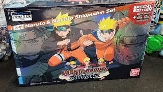 Hokage Set EN Naruto Boruto Card Game 