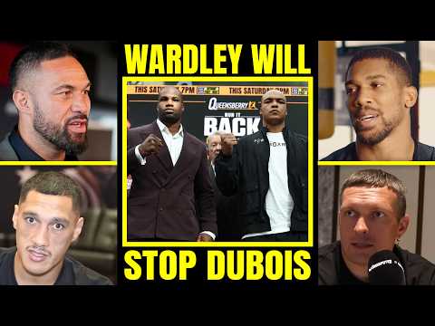 "WHO WINS?!" Boxing World PREDICTS Daniel Dubois vs Fabio Wardley 2 | DAZN BOXING