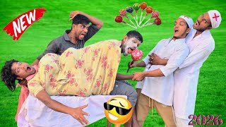 Funniest Fun New Trending Comedy Video 2026 Doctor Injection Wala Comedy Video Ep-12
