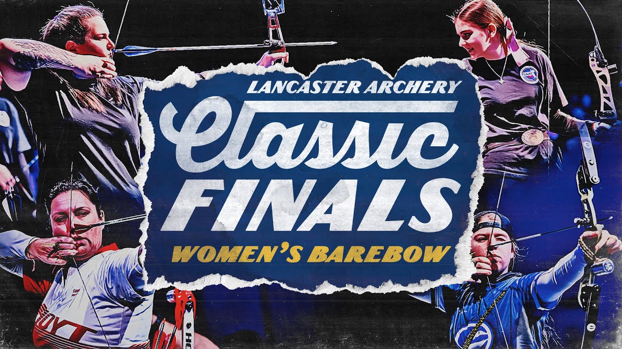 Классика стрельбы из лука Ланкастера 2025 | ФИНАЛЫ ПО СТРЕЛЬБЕ ИЗ ЛУЧА СРЕДИ ЖЕНЩИН