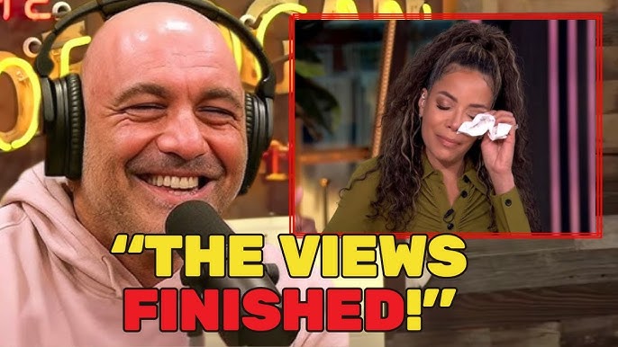 Joe Rogan MOCKS Sunny Hostin After Karoline Leavitt SUES 'The View' For $500M