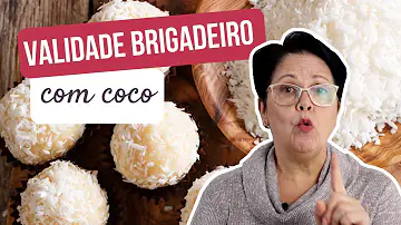 Quanto tempo o beijinho pode ficar fora da geladeira?