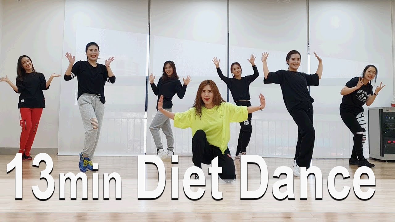 13 minute Diet Dance Workout | 13분 다이어트댄스 | cardio |홈트 - YouTube