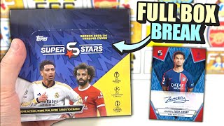 AUTOGRAPH?? *NEW* Topps SUPERSTARS 2023/24 Full Display Box Opening | Low Numbered Hit!!