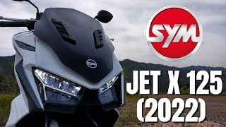 Sym Jet X 125 (2022) | Test Ride, Review, Walkaround, Soundcheck, 0 to 100 kph | VLOG 338 screenshot 4