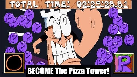 Pizza Tower - All P Ranks Speedrun 2:25:28