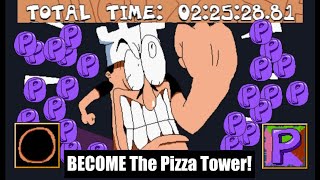Pizza Tower - All P Ranks Speedrun 2:25:28