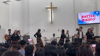 Vanglian Tung Pathian - Abednego Band Battle Of Band