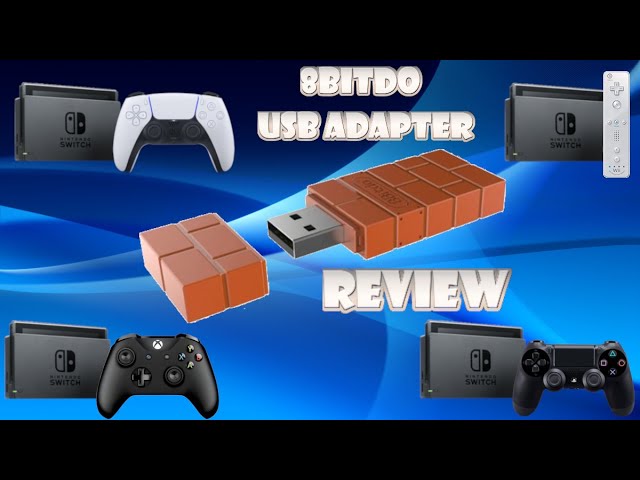 8bitdo USB Wireless Adapter 2 Review 