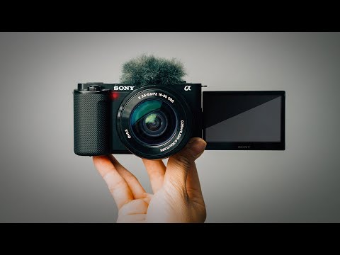 Sony ZV-E10 Hands-On Review & Test (4k, Vlogging, Slow Motion & More)