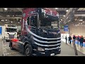 New scania s 660 v8 2024 50years aniversary reveal at transpotec logitec 2024 fiera rho