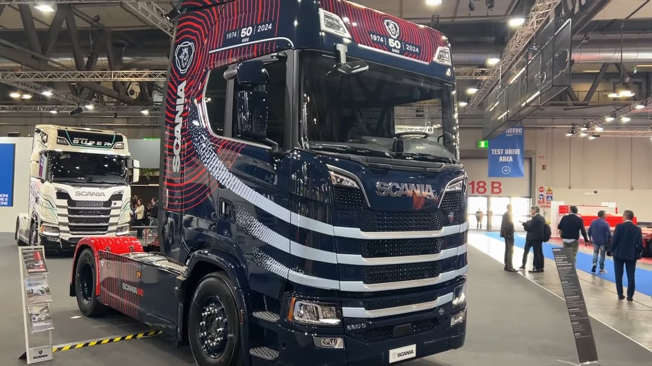 Truckshow Superdik 2024 |  with Scania V8, L6, DAF, MAN \u0026 Volvo open pipes sound