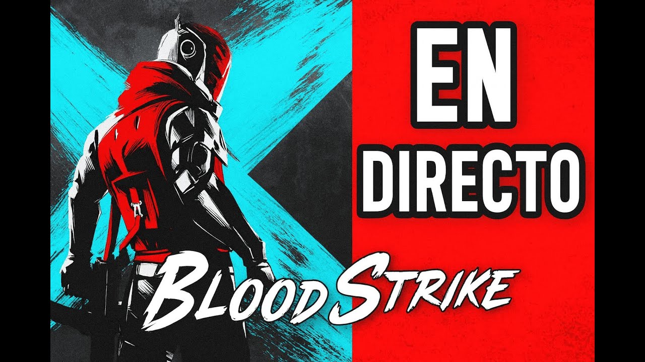 Blood Strike un domingo normal Salas? 