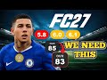 FC27 Career Mode Needs a COMPLETE Player Growth Overhaul