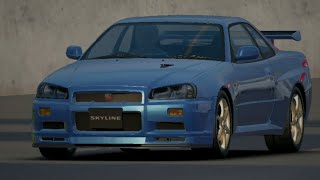 Assoluto Racing - Nissan Skyline R34 - Android Gameplay screenshot 4