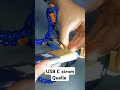 usb als Strom Quelle für meine elektronik Experimente #elektronik #robotic #löten