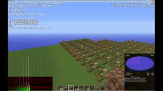 Minecraft redstone: Long distance 1 tick wire WITHOUT PISTONS! NO LAG AT ALL!
