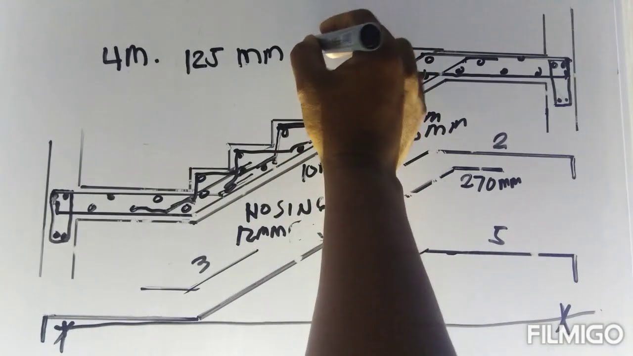 Stairs Rebar And Slab Thickness Tutorial YouTube Stairs Rebar And Slab Thickness Tutorial YouTube
