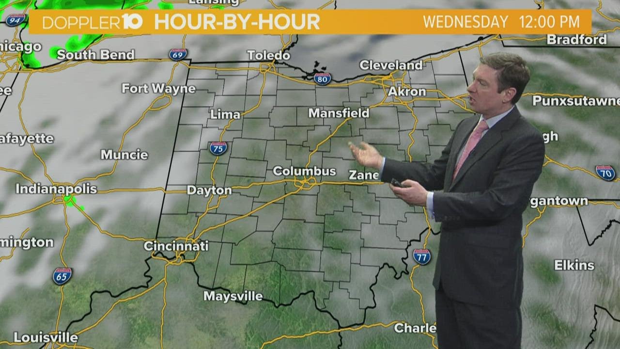 Columbus, Ohio weather forecast Feb. 15, 2022 YouTube