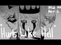 Hurts like hell-Miraculous Ladybug(Queen of mean AU Part 2)