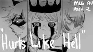 Hurts like hell-Miraculous Ladybug(Queen of mean AU Part 2)