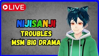 Big vtuber drama, and Nijisanji news