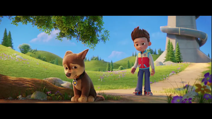 Ryder tells the pups about Chase's backstory - Paw...