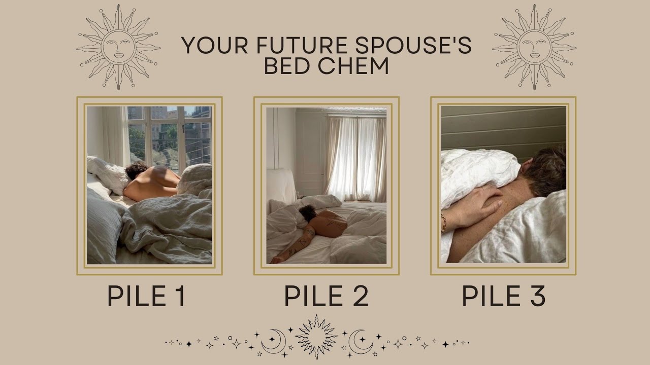 YOUR FUTURE SPOUSE'S BED CHEM - PICK A CARD -