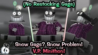 Cold Callers Guild: Snow Gags? Snow Problem! VP Minithon! | Toontown Rewritten