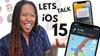 iOS 15 - Top 10 New Features