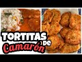 TORTITAS DE CAMARÓN SALVADOREÑAS, receta paso a paso