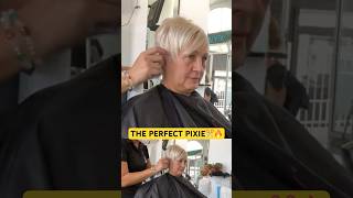 THE PERFECT PIXIE CUT! 🔥🔥🔥Full Tutorial Linked Below! 🔥🔥🔥
