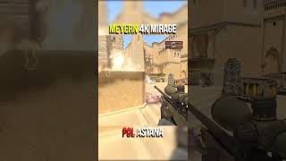 meyern 4K Mirage PGL Astana #shorts