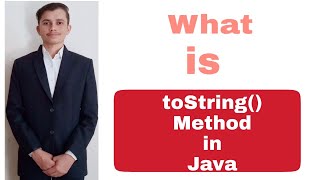 What is toString method in Java