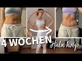 4 WOCHEN HULA HOOP - DAS ist passiert