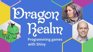 Programming Games with Shiny || Dragon Realm || RStudio screenshot 3