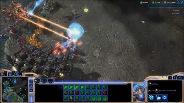 Starcraft 2 - Gameplay - 2v2 vs A.I.