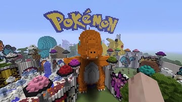 CACHE CACHE MINECRAFT MAP POKEMON | PS4 FR