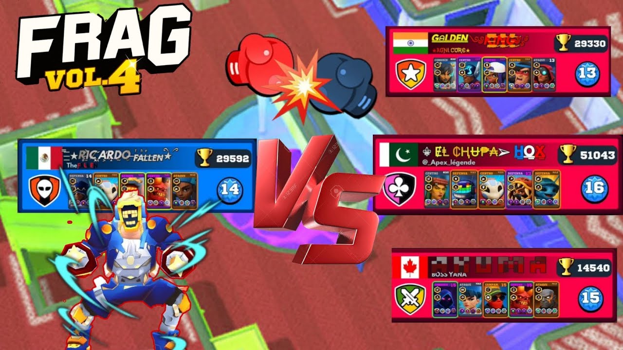 GOLDEN KING, EL CHUPA, AKUMA @FRAGProShooterOfficial 