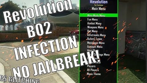 PS3 OFW - BO2 Revolution Mod Menu Theather Infection [NO JAILBROKEN PS3!!]