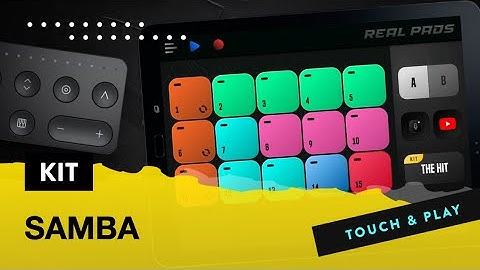 REAL PADS: Kit Samba