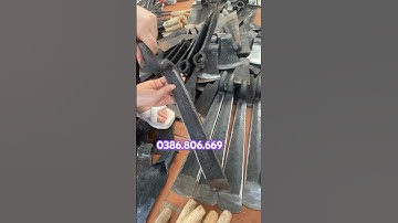 DẦM CỔ CÒ BẢN ĐẶC BIỆT  ĐÁNH CÂY ĐÀO HỐ CỰC TIỆN LỢI RÈN TỪ THÉP NHÍP CHUẨN