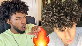 REACTING TO MY SUBSCRIBERS HAIR!!! (And Giving Advice)