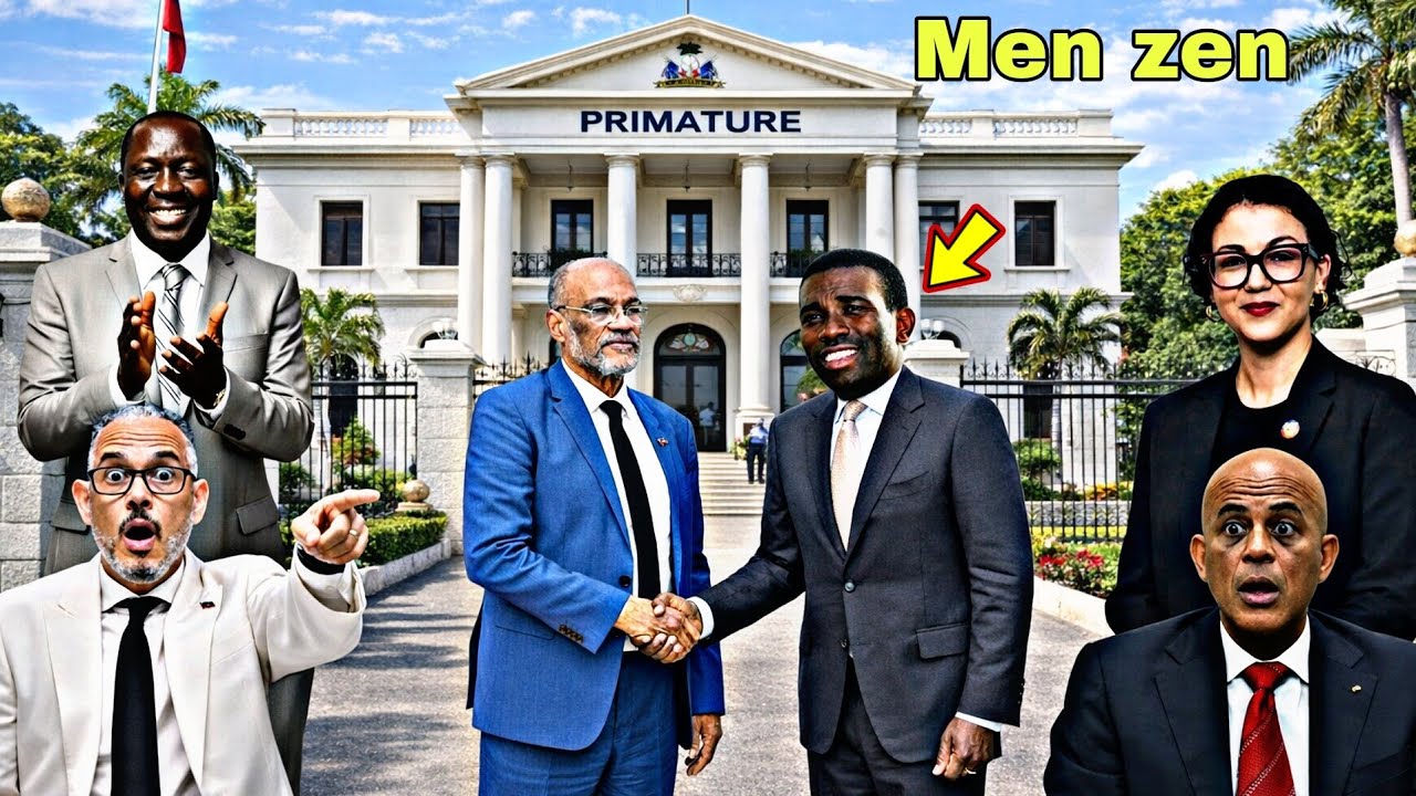 26 février Ariel Henry Debake Ayiti vin kolabore Ak Guy Philippe Pou dirije Peyi dayiti Ansanm