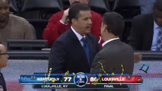 #23 Kentucky vs #3 Louisville Basketball Highlights (12/29/2012 - Battle for the Bluegrass)