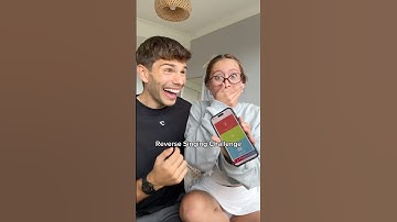 Reverse singing couples challenge… who did it better 🤣😭