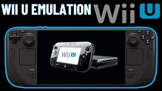 Steam Deck OLED - Wii U Emulation über Emudeck - vollständiger Guide - CEMU Emulator (2023)